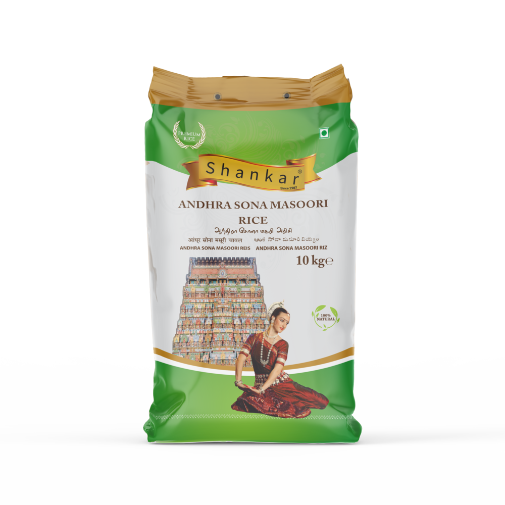 Shankar Andhra Sona Masoori Rice 10kg