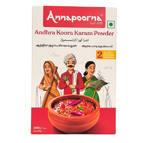 Annapoorna Koora Karam Powder 100g