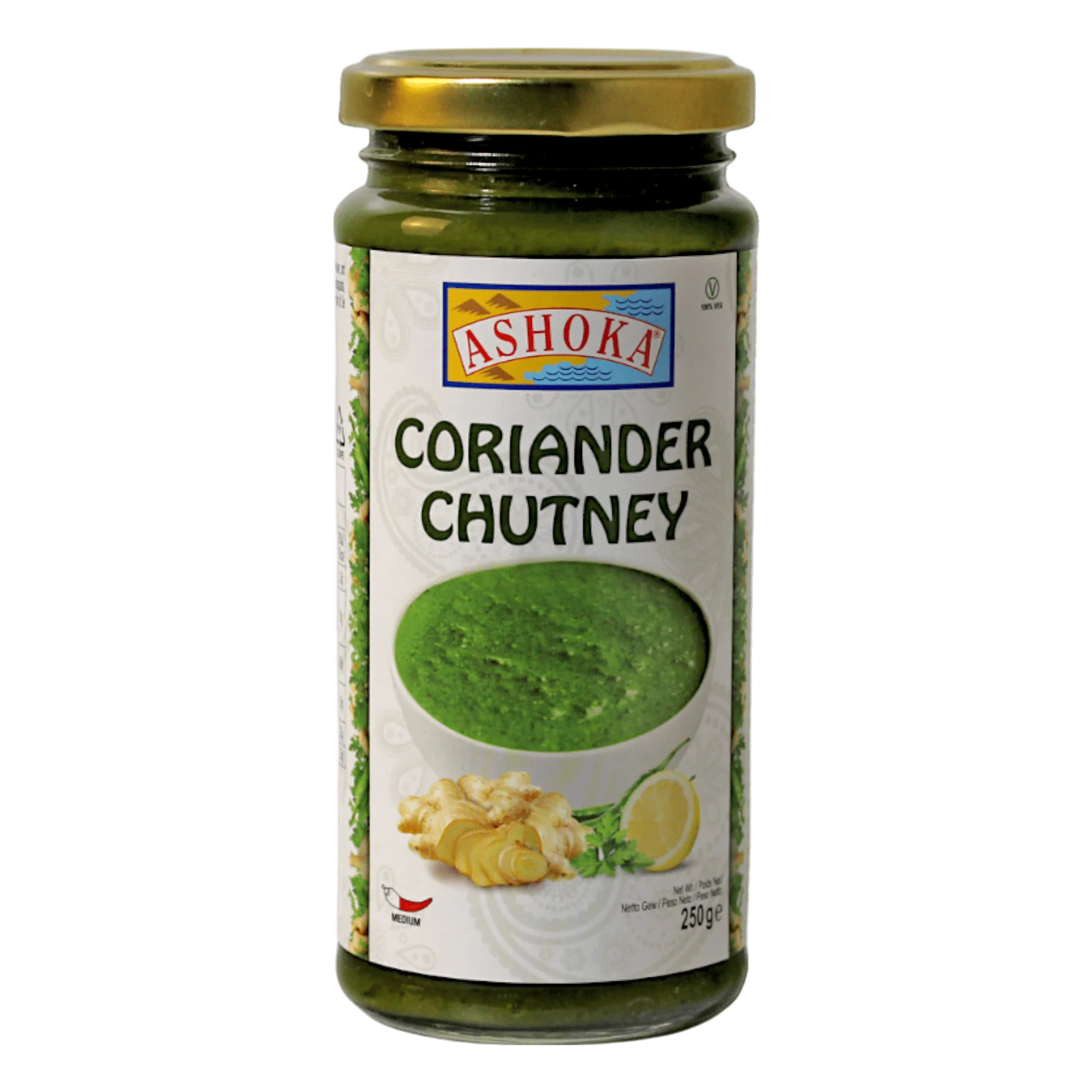 Ashoka Coriander Chutney 250G