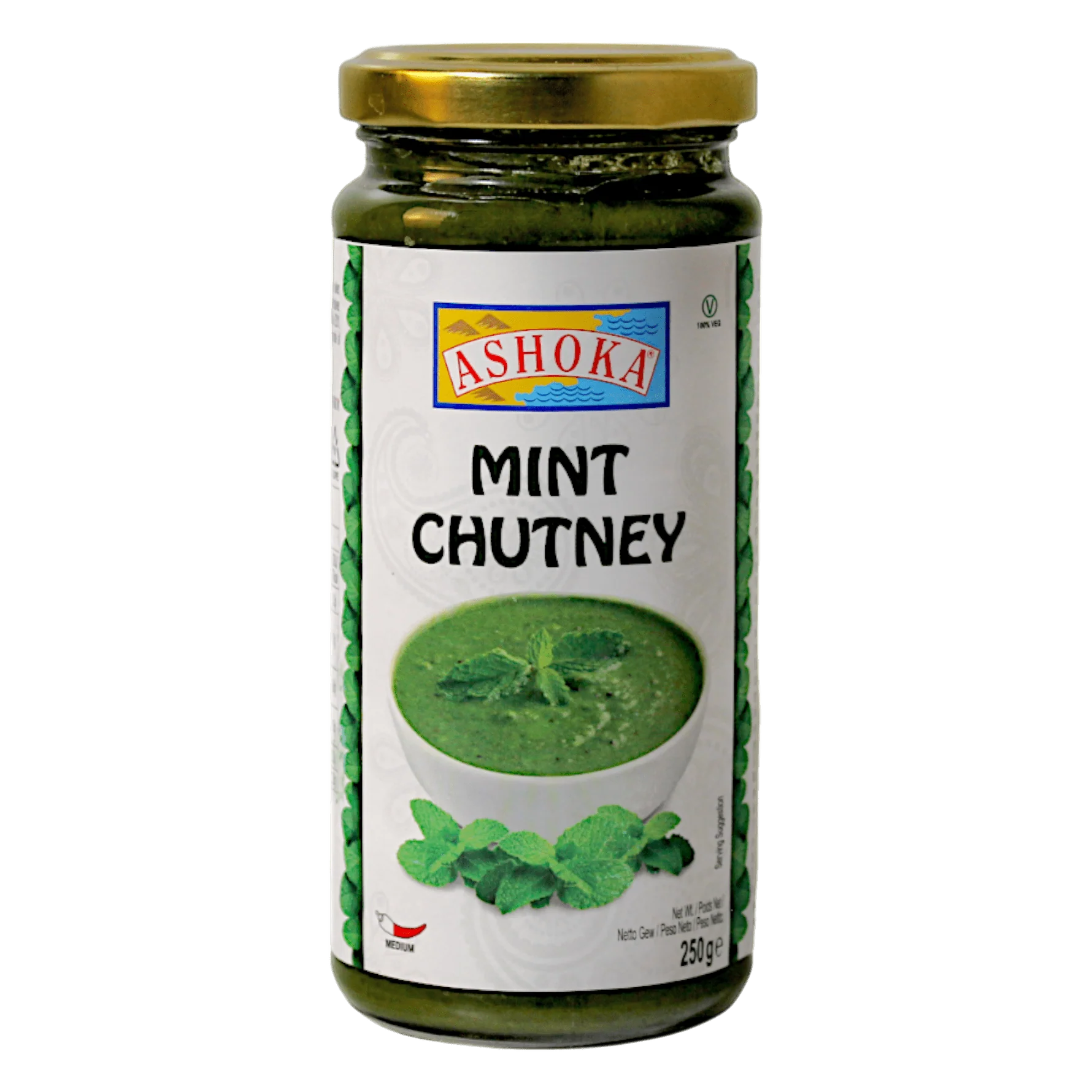 ASHOKA MINT CHUTNEY 250G
