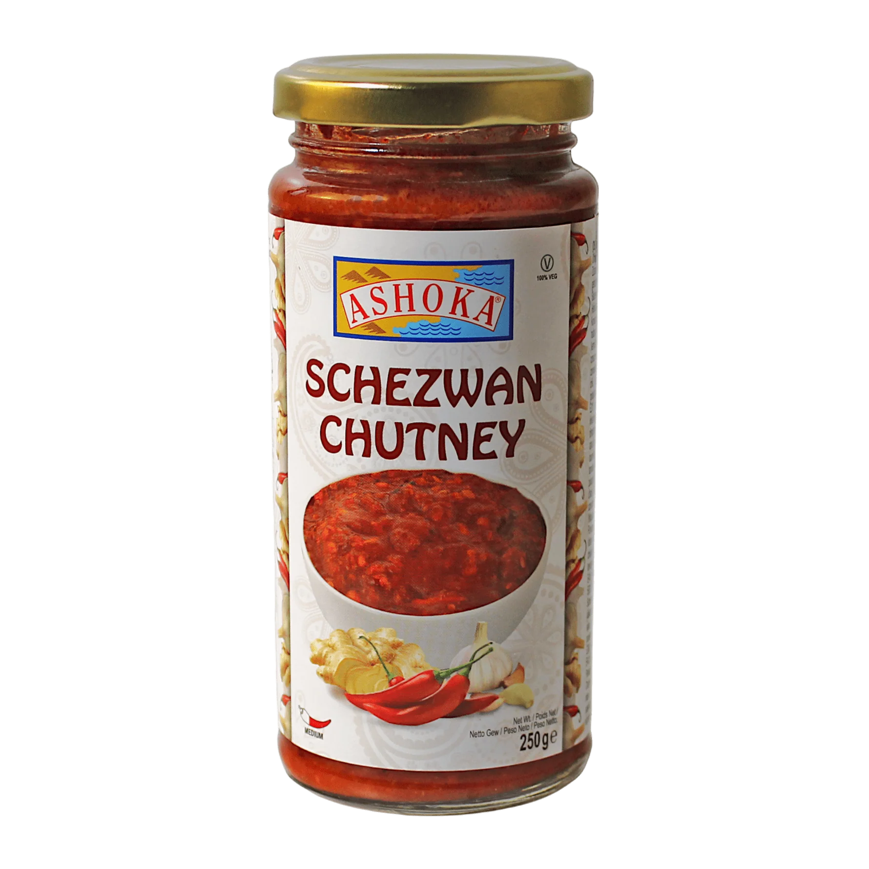 ASHOKA SCHEZWAN CHUTNEY 250G