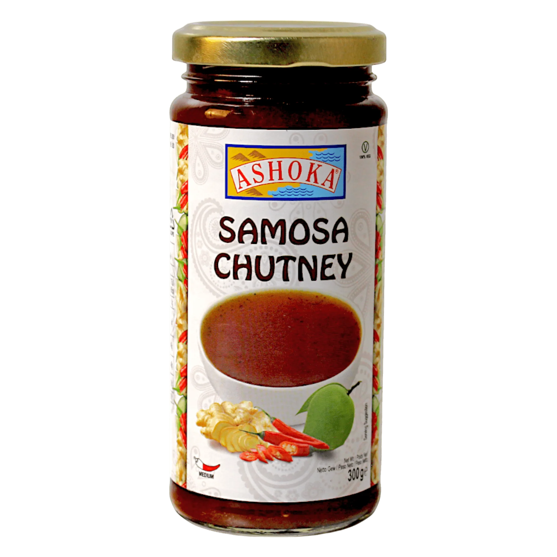 ASHOKA SAMOSA CHUTNEY 300G