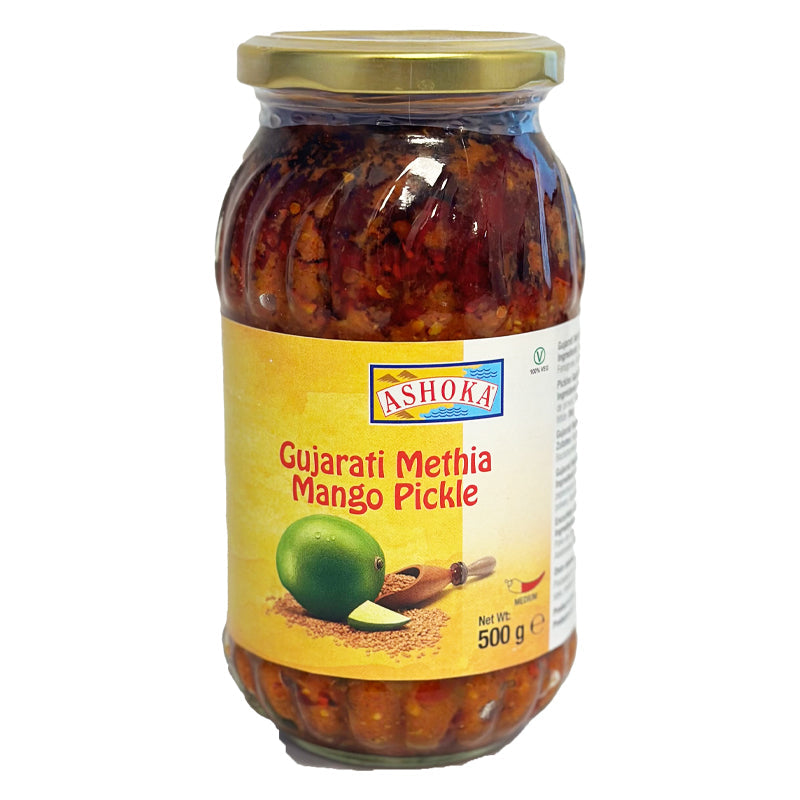 Ashoka Gujarati Methiya Mango Pickle 500g