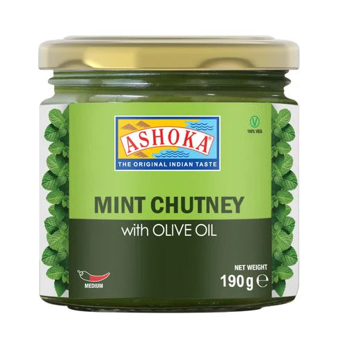 Ashoka Mint Chutney 190g