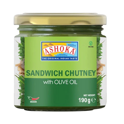 Ashoka Sandwich Chutney 190g