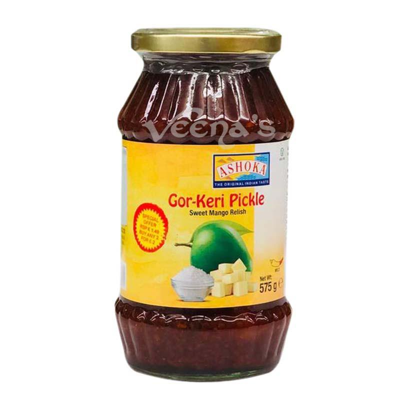 Ashoka Gor Keri Pickle 575g
