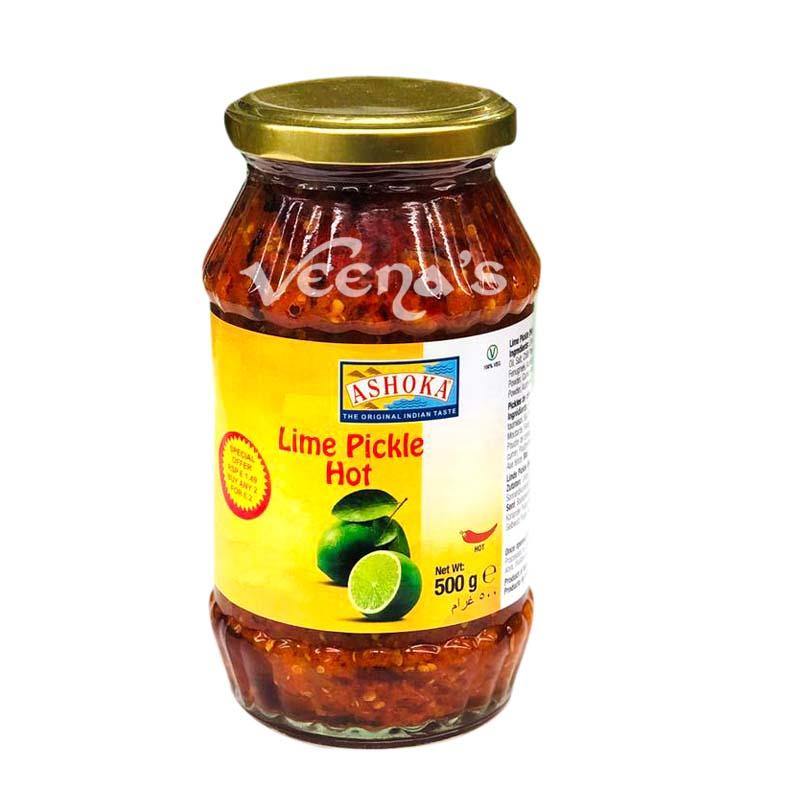 Ashoka Lime Pickle Hot 500g