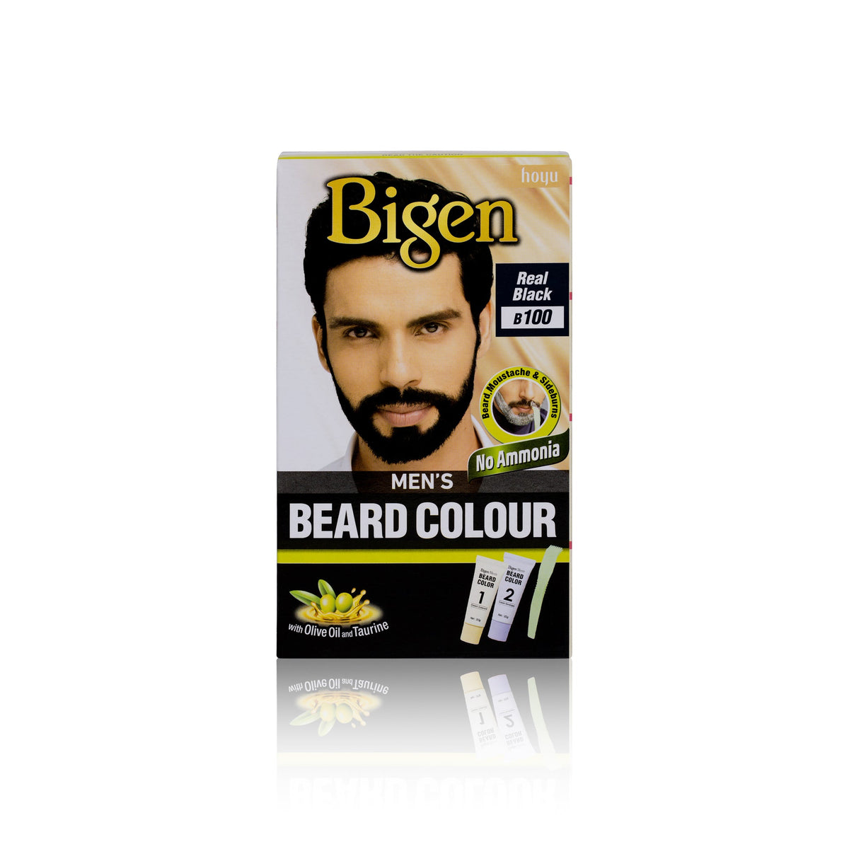 BIGEN MENS BEARD COLOUR B100