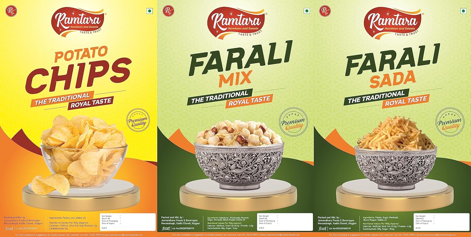 FARARI PLAIN POTATO CHIPS