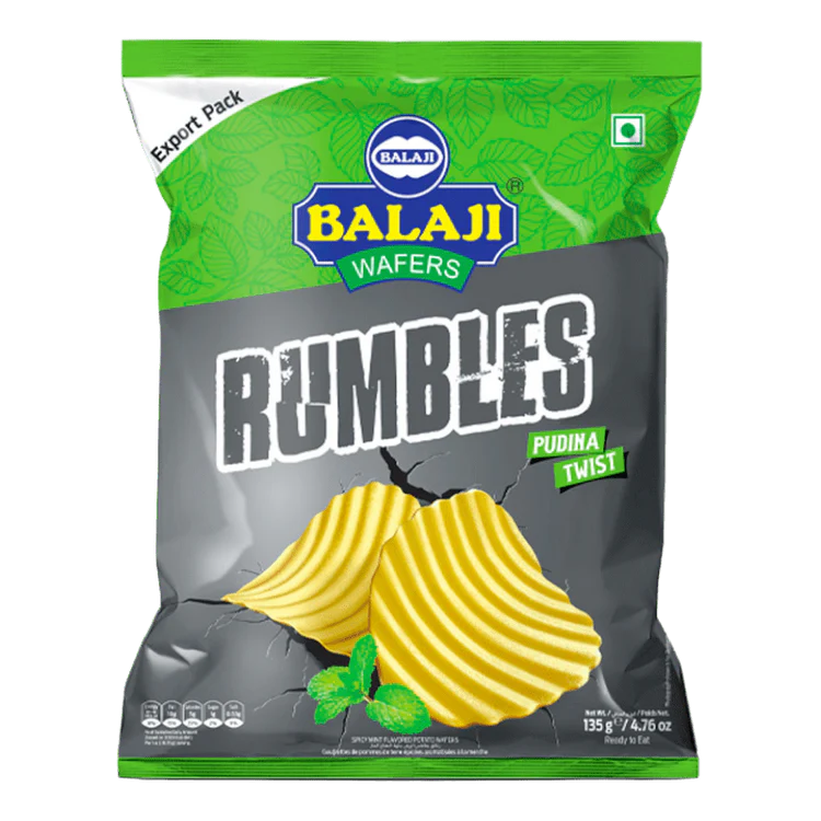 BALAJI CRUMLES PUDINA TWIST 135G