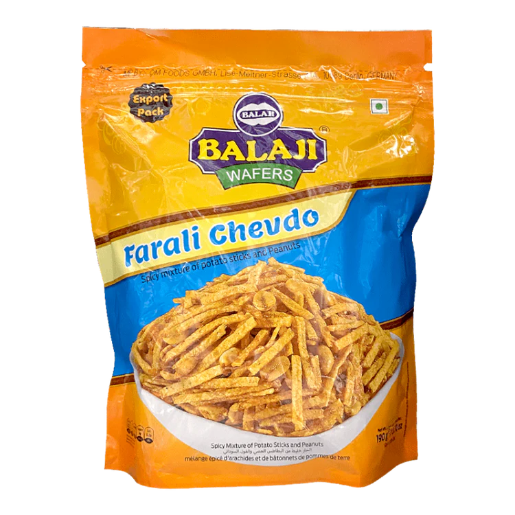 BALAJI FARALI CHEVDO 190G