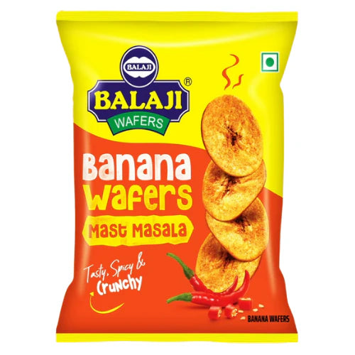 BALAJI MAST MASALA BANANA WAFERS 150G