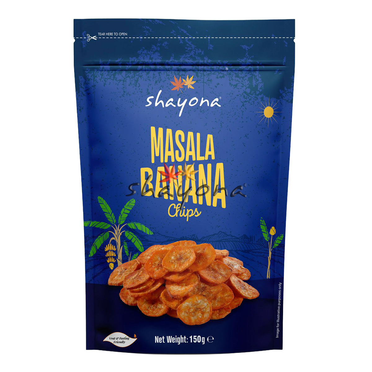Shayona Masala Banana Chips 150g