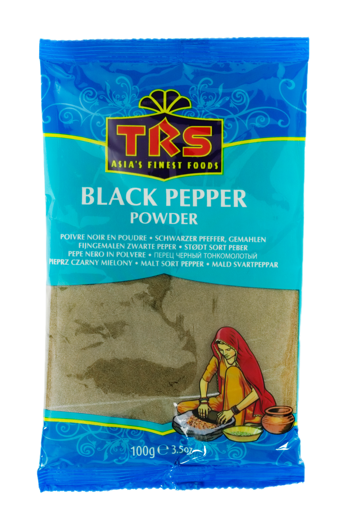 TRS BLACK PEPPER POWDER 400G