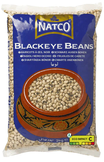 Natco Black Eye Beans 1Kg