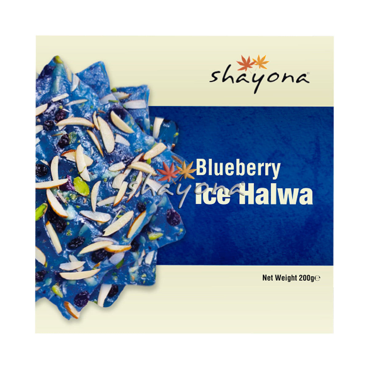 Shayona Blueberry Ice Halwa 200g