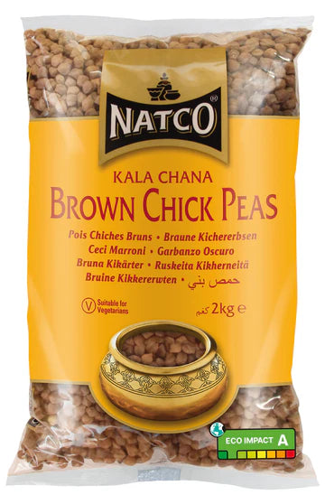 Natco Brown Chick Peas 2Kg