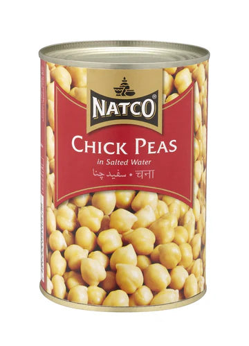 NATCO CHICKPEAS 12X400G