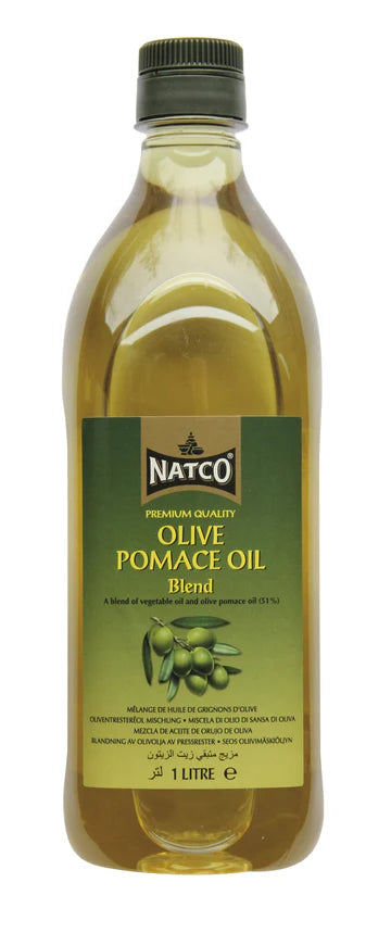NATCO OLIVE POMACE OIL BLEND 1LITRES