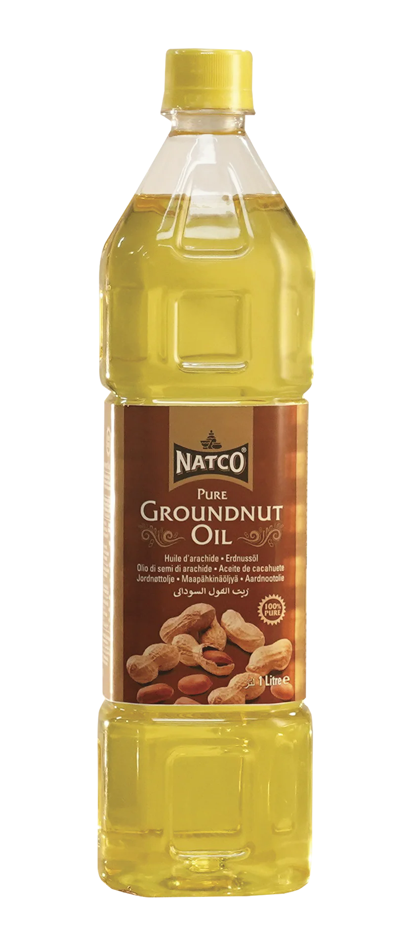 Natco Groundnut Oil 1L