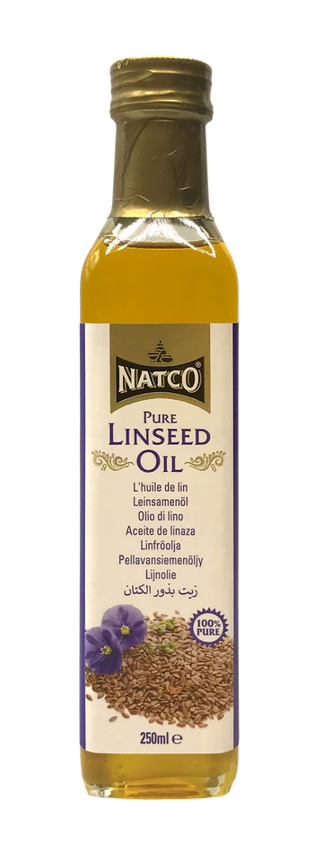 Natco Lin Seed Oil 250ml