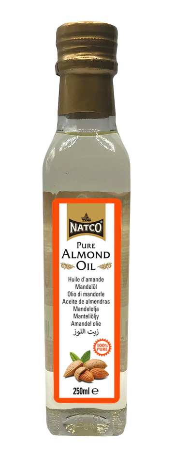 Natco Pure Almond Oil 250ml