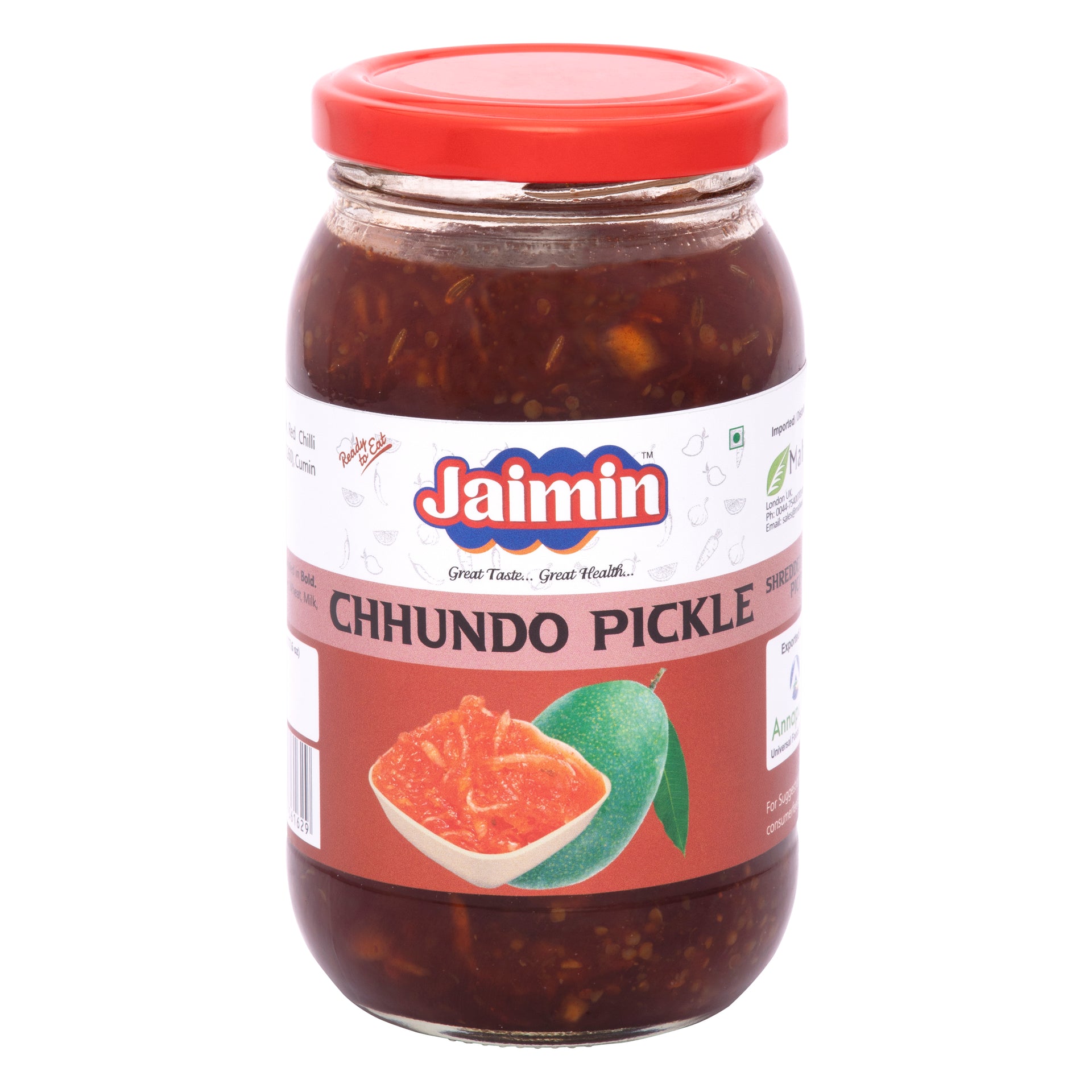Jaimin Chundo Pickle