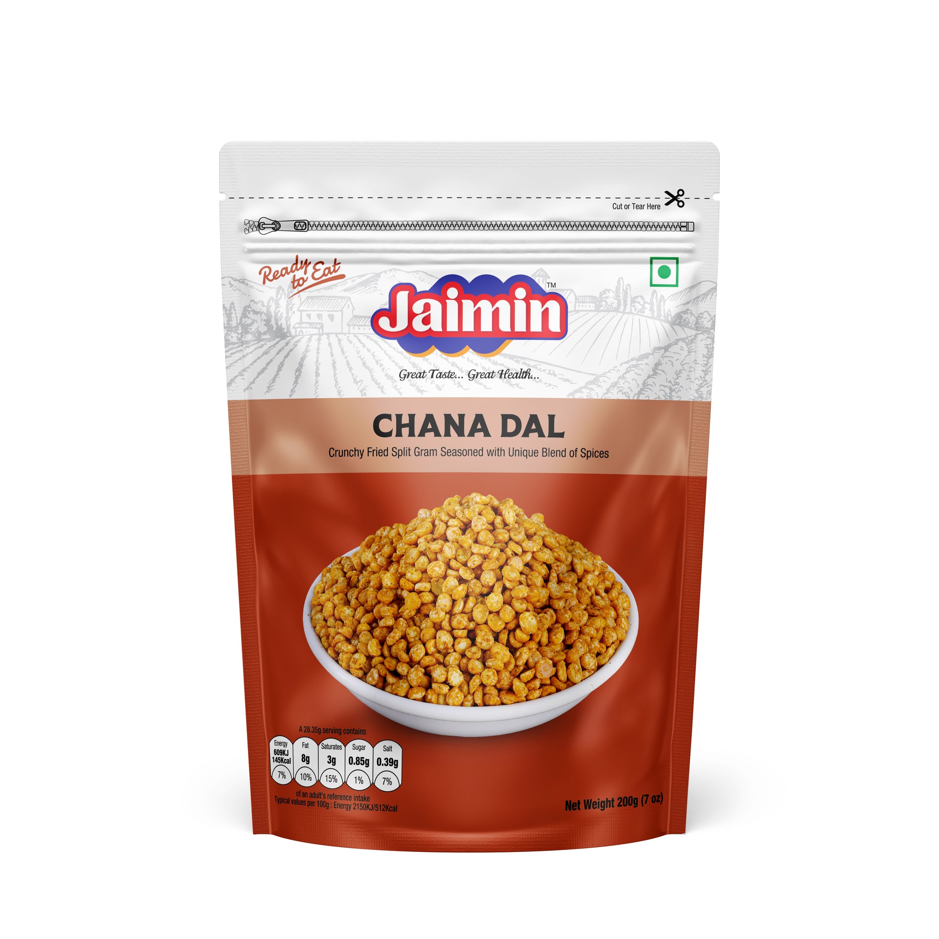 Jaimin Chana Dal