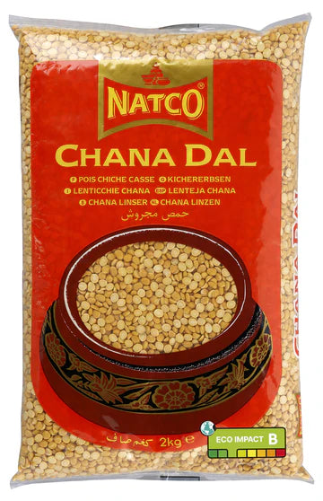 Natco Chana Dal polished 2Kg
