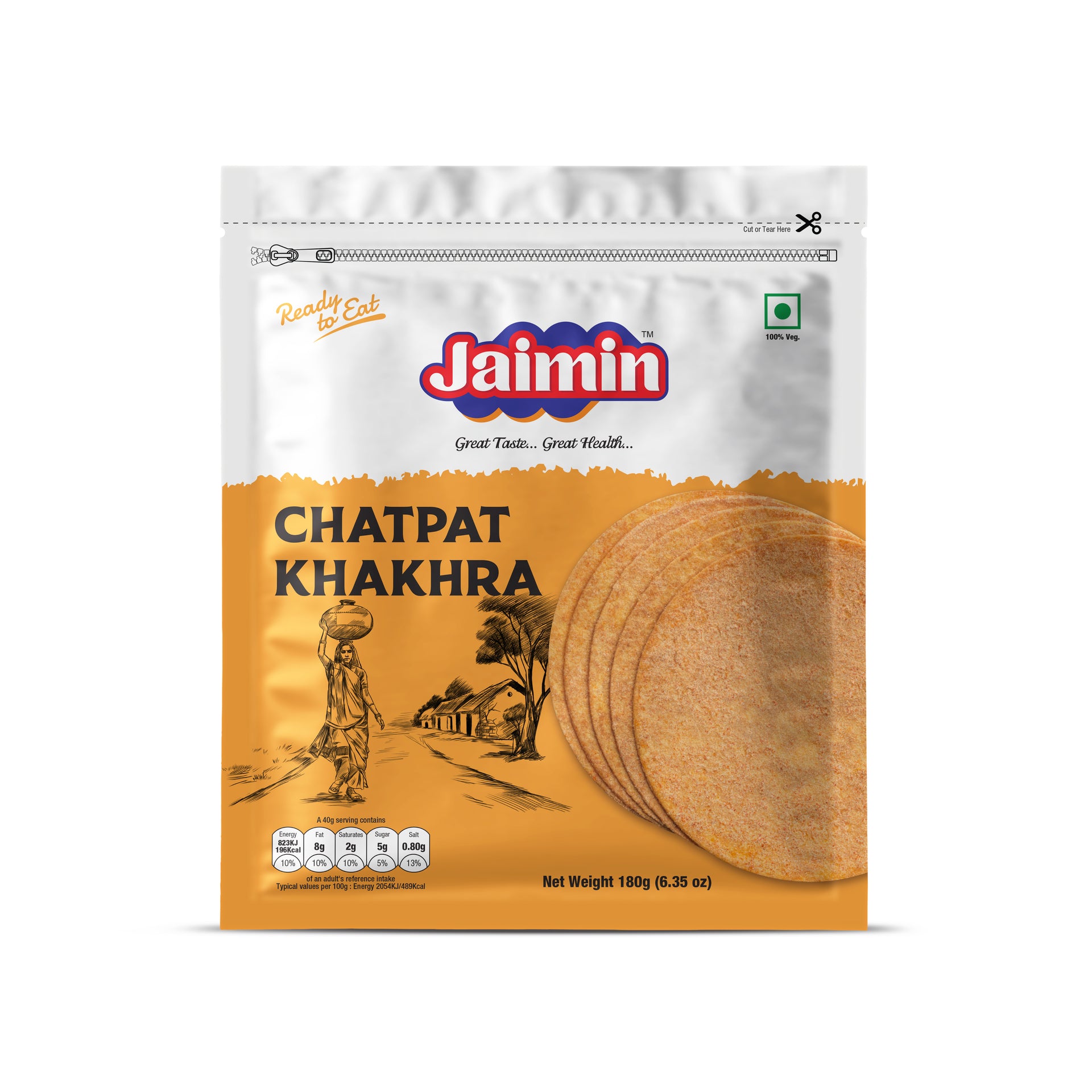 Jaimin Chatpat Khakhra