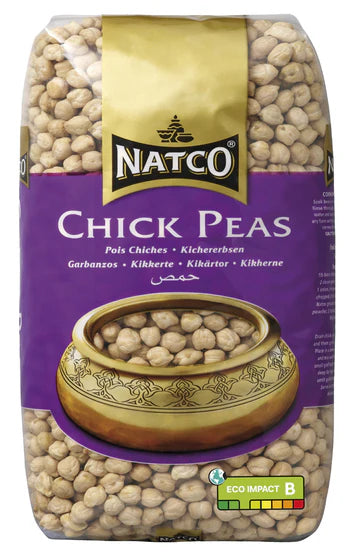 Natco Chick Peas 1Kg