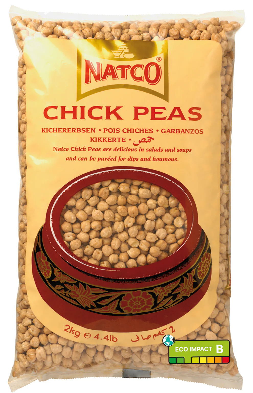 Natco Chick Peas 2Kg