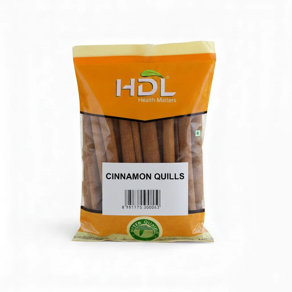 HDL CINNAMON QUILLS 100G
