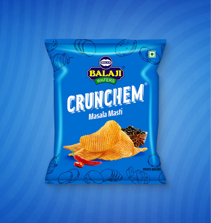 BALAJI CRUNCHEM MASALA MASTI 150G