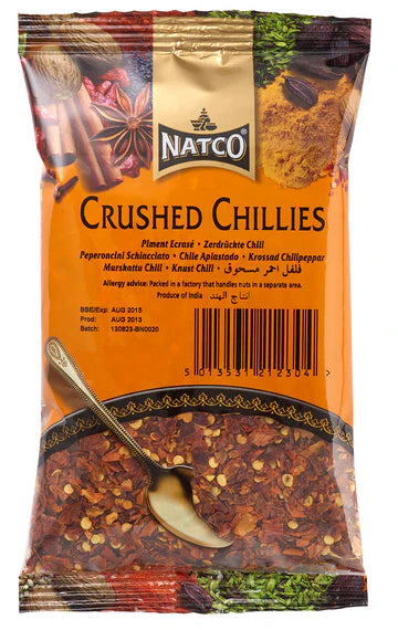 Natco Chilli Crushed 700g