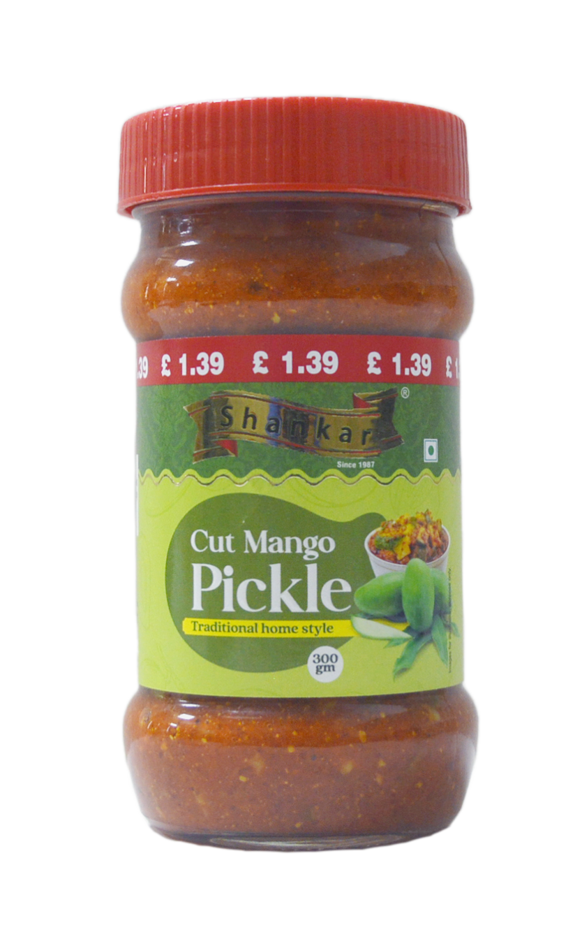 Shankar Cut Mango Pickle 300g
