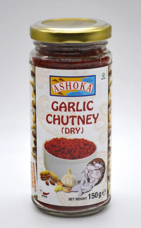 ASHOKA GARLIC CHUTNEY DRY 150G