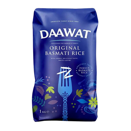 Daawat Basmati Rice 1Kg