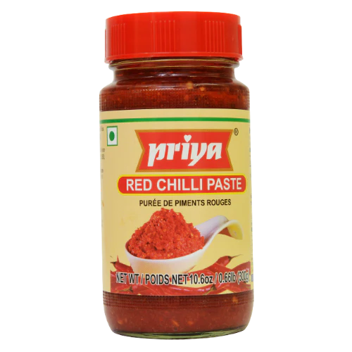 PRIYA RED CHILLI PASTE