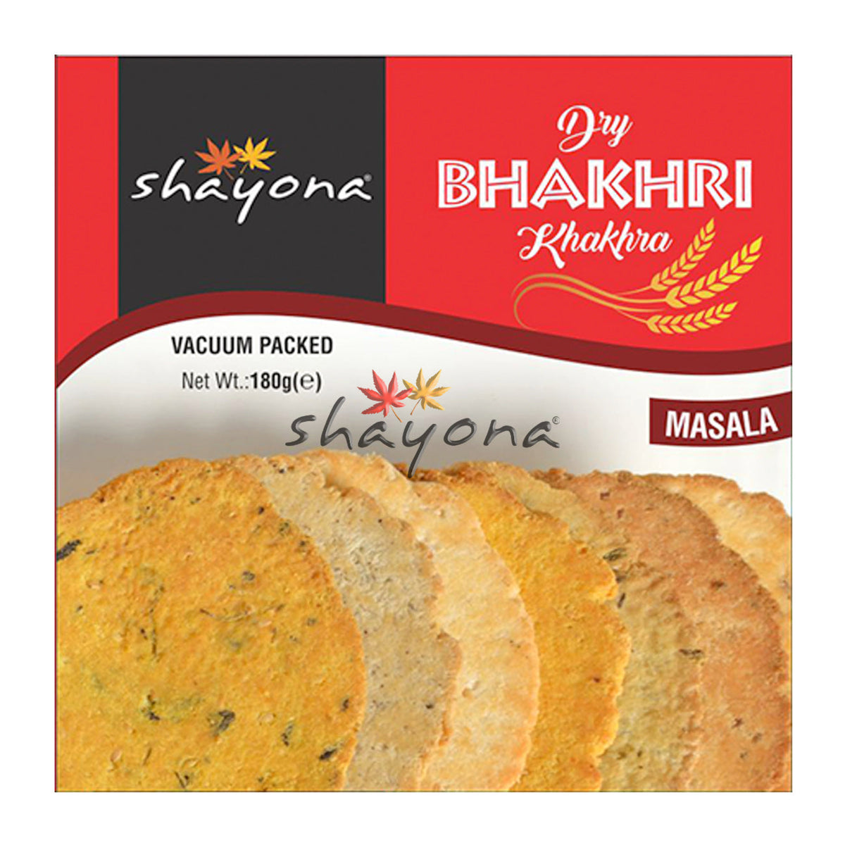 SHAYONA DRY BHAKHRI PANIPURI 180G