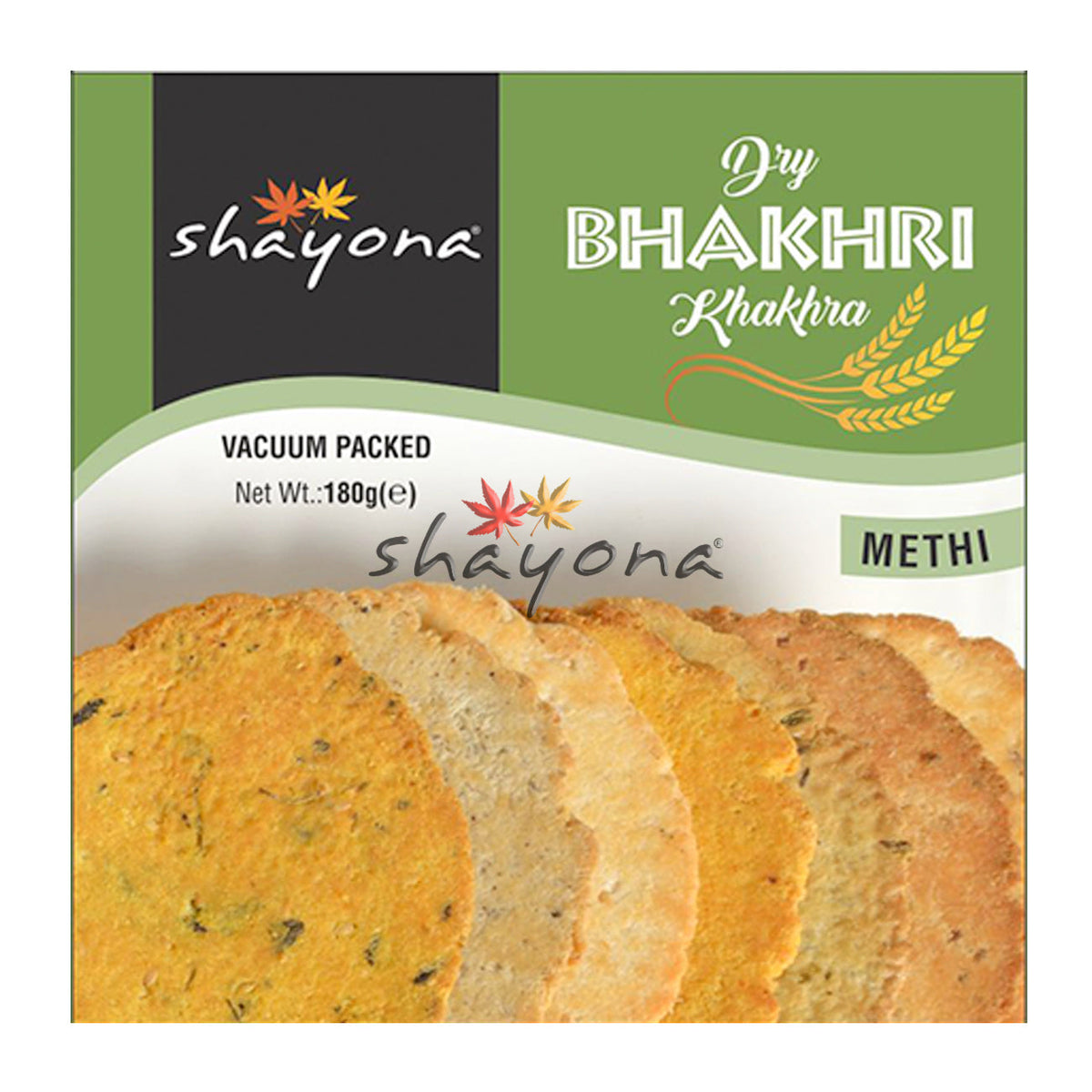 SHAYONA METHI BHAKHRI 180G