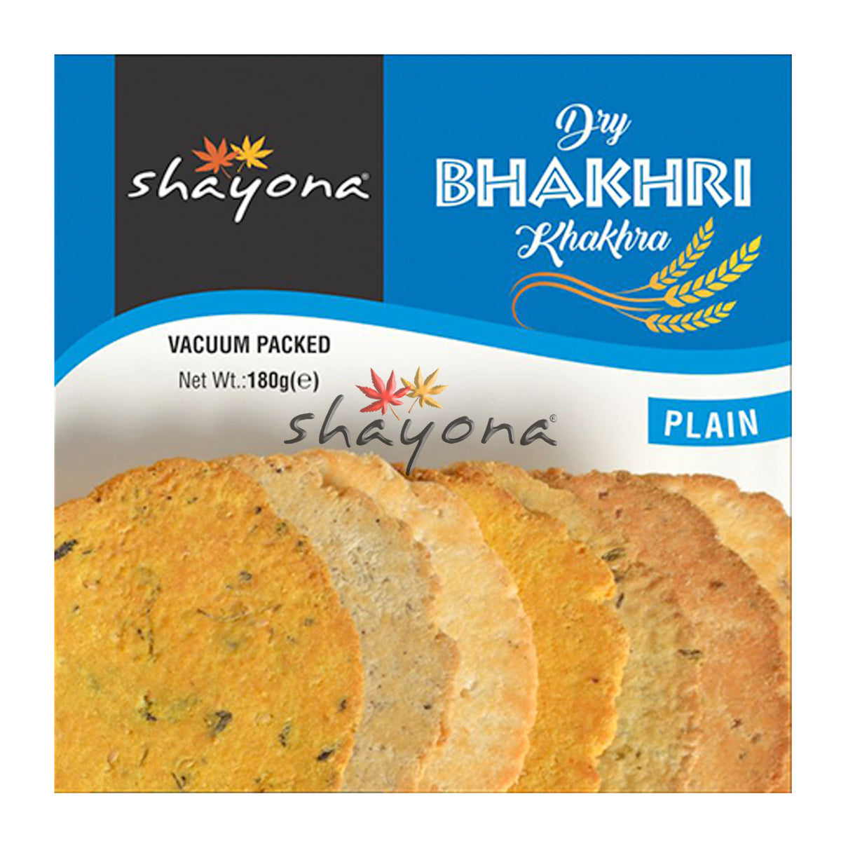 SHAYONA PLAIN BHAKHRI 180G
