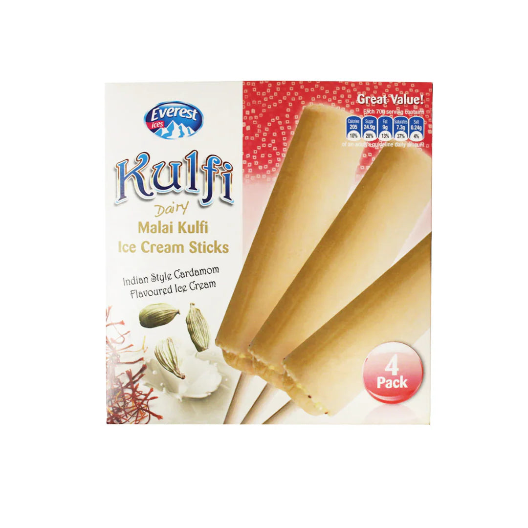 Everest Malai Kulfi 4 Pack