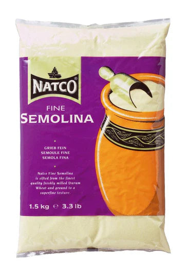 Natco Fine Semolina 1.5Kg