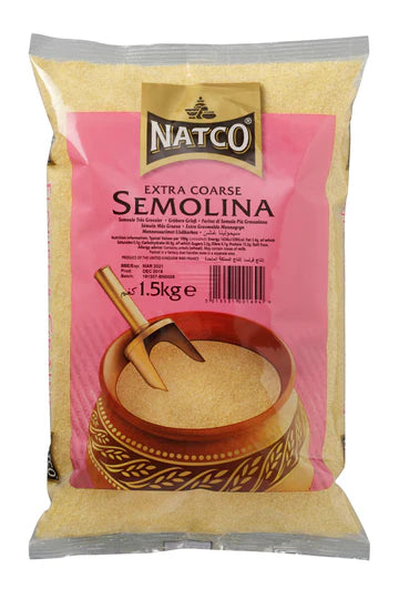 Natco Extra Coarse Semolina 1.5Kg