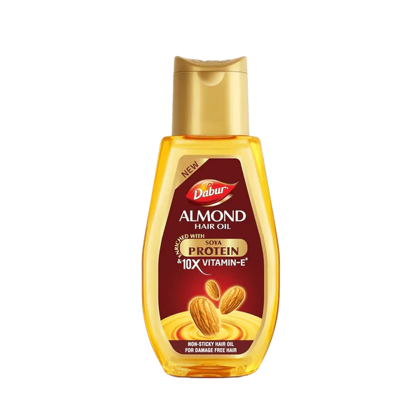 DABUR ALMOND HAIR OIL 190ML