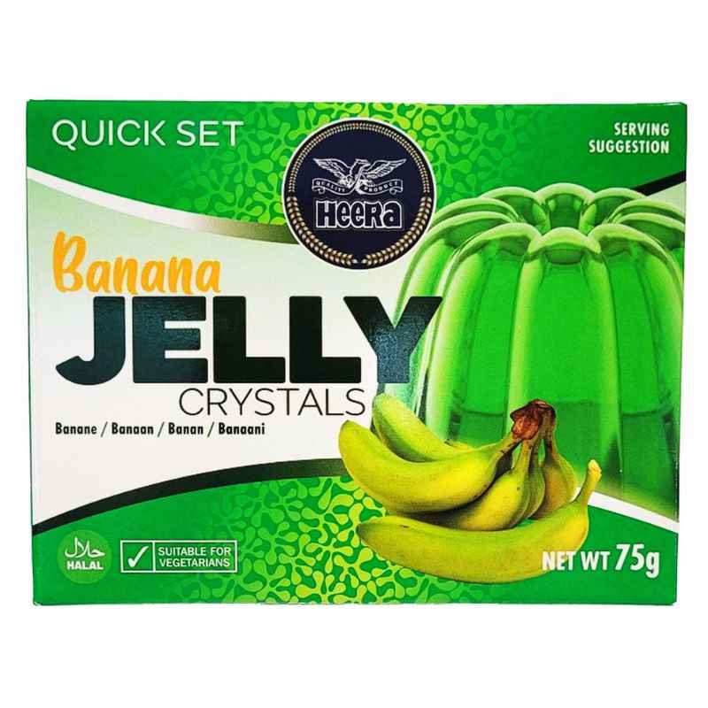 Heera Banana Crystal Jelly