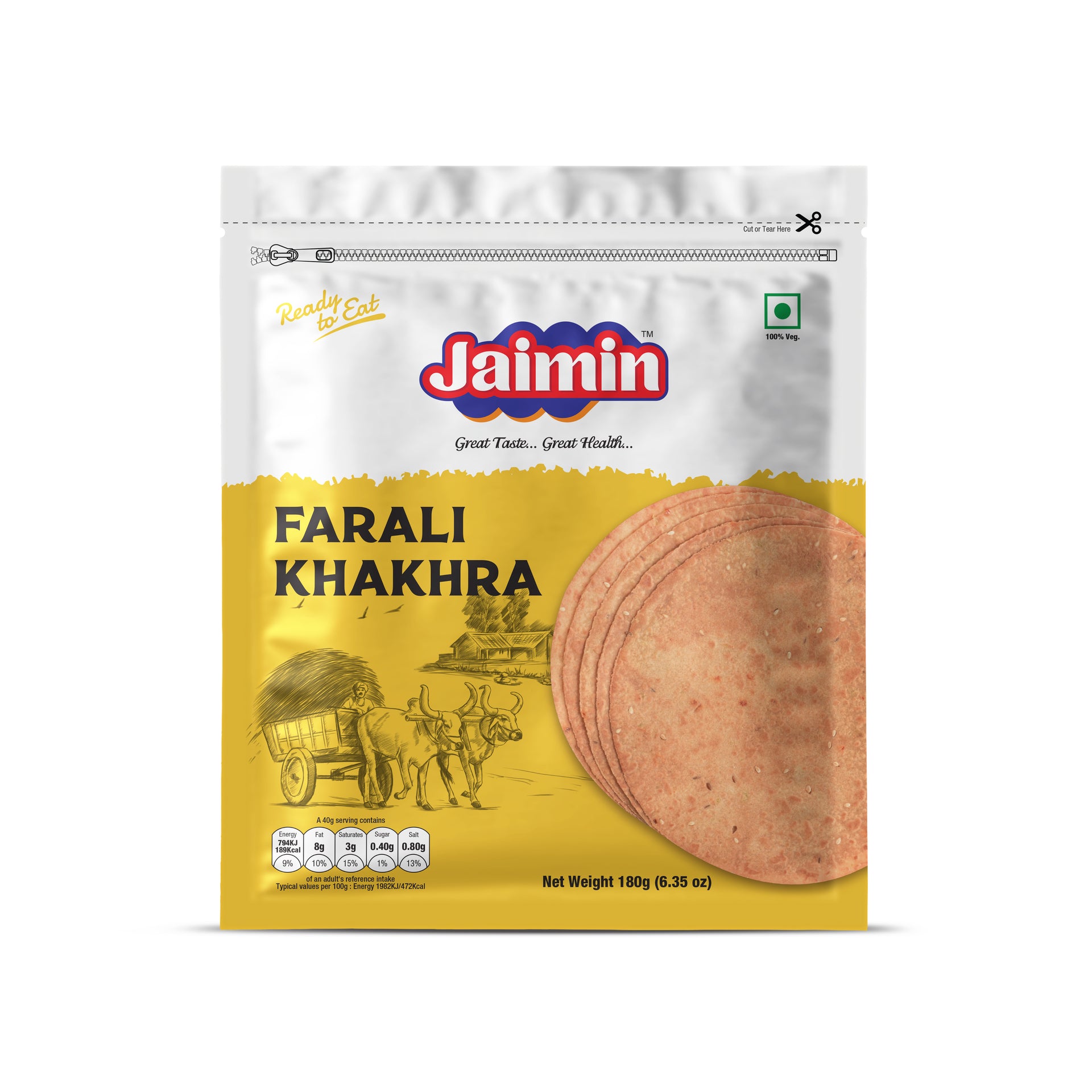 Jaimin Farali Khakhra