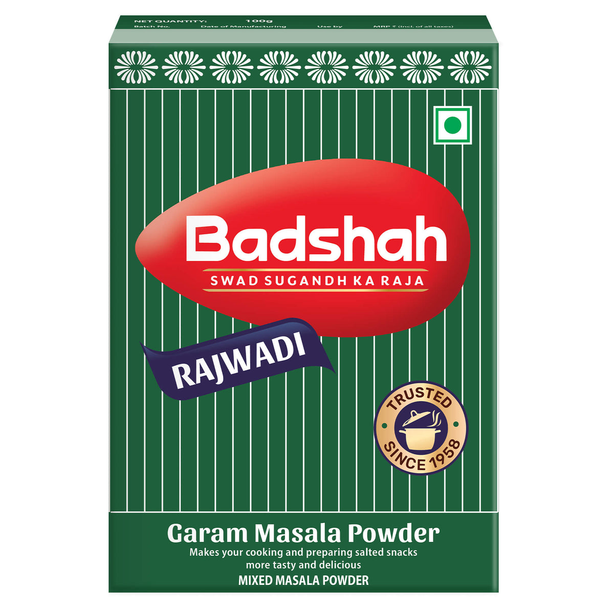 Badshah Rajwadi Garam Masala 100g