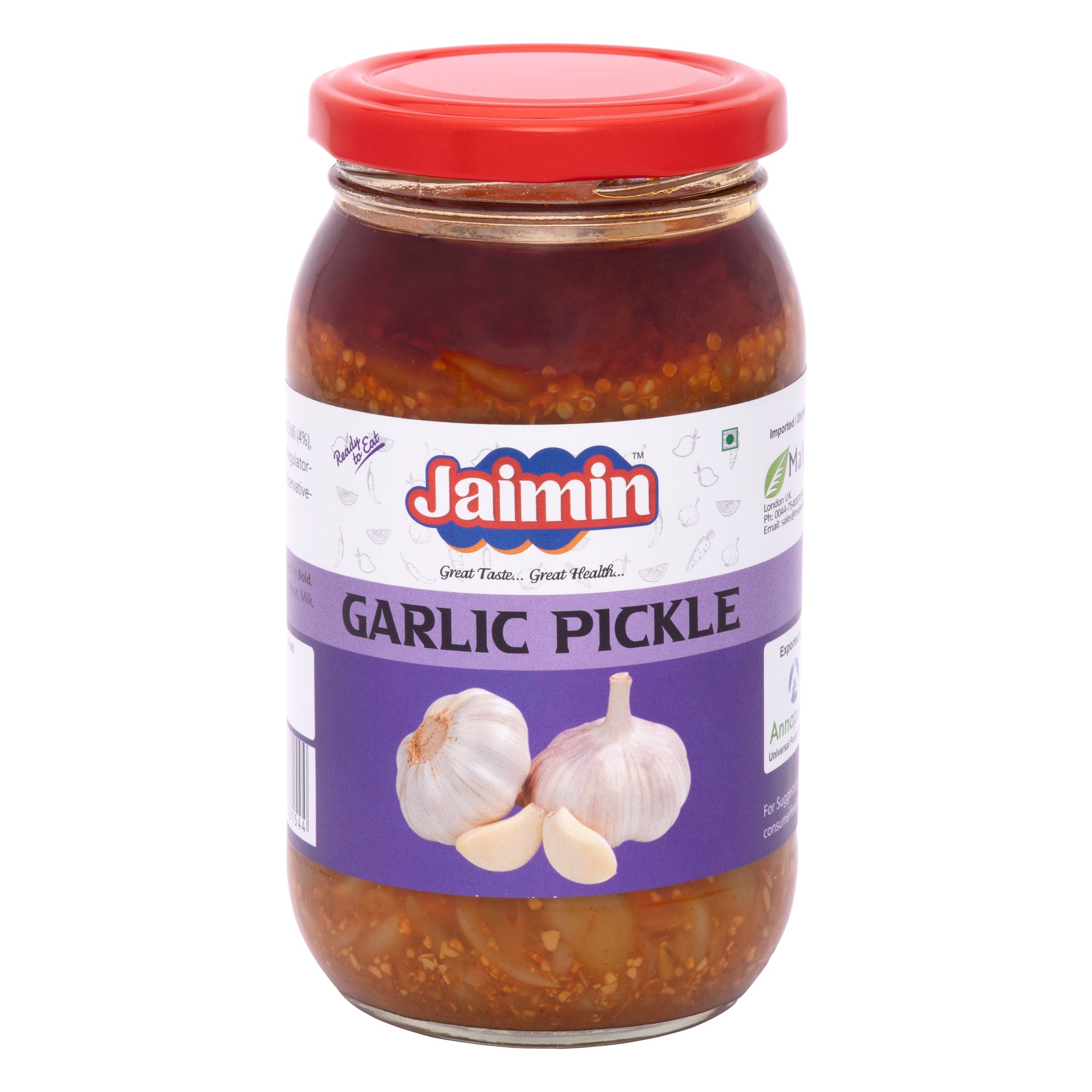 Jaimin Garlic Pickle